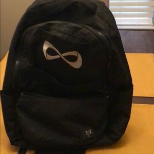 Nfinity sparkle back pack -Black-“The weekender”